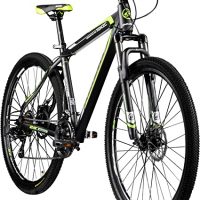 Galano Bicicleta de montaña Toxic para hombre y mujer locidades y freno de disco, bicicleta de montaña Hardtail en muchos colores, unisex, de aluminio