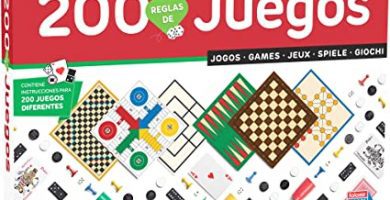200 Reunidos. Juegos de Mesa.